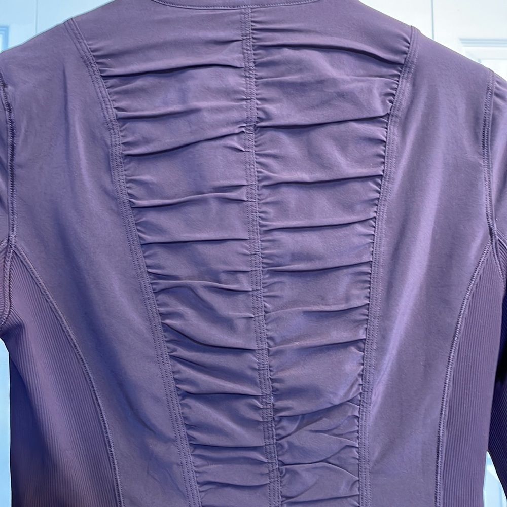 Lululemon Round Trip Jacket Size 6 - Picture 4 of 11